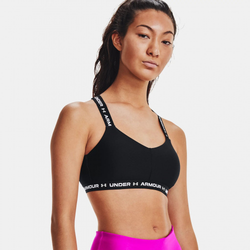 Clothing - Under Armour Crossback Low Sports Bra | Fitness 